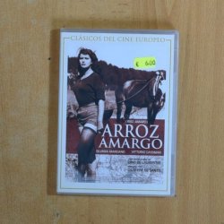 ARROZ AMARGO - DVD