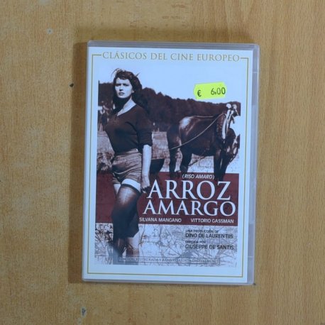 ARROZ AMARGO - DVD
