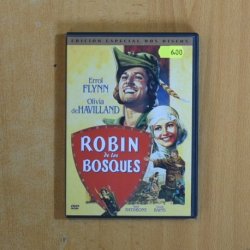ROBIN DE LOS BOSQUES - DVD
