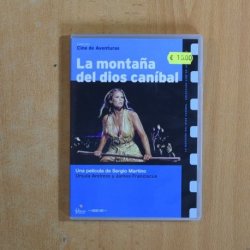 LA MONTAÑA DEL DIOS CANIBAL - DVD