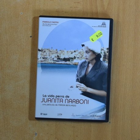 LA VIDA PERRA DE JUANITA NARBONI - DVD