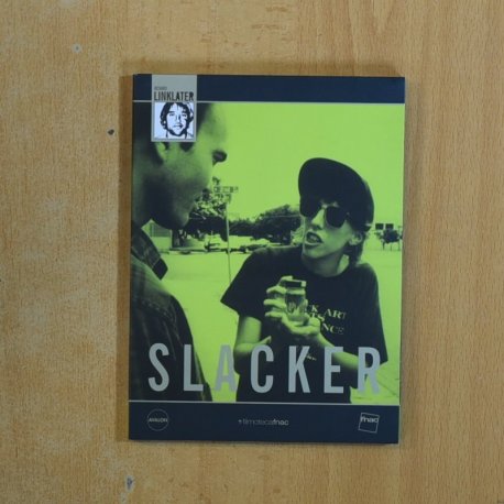 SLACKER - DVD