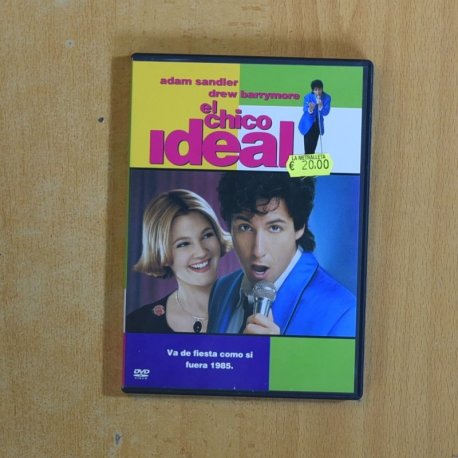 EL CHICO IDEAL - DVD