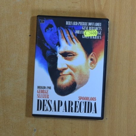 DESAPARECIDA - DVD