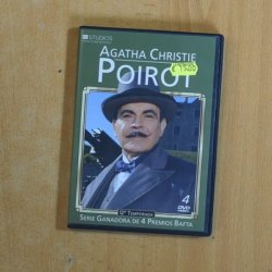POIROT - DUODECIMA TEMPORADA - DVD