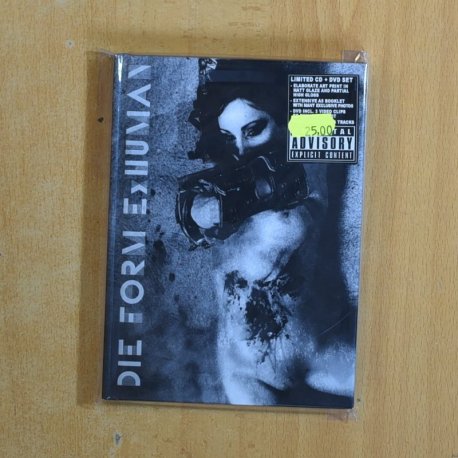 DIE FORM - EXHUMAN - CD + DVD