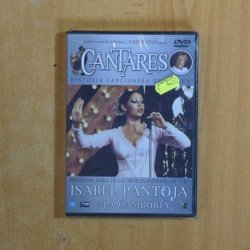 CANTARES - ISABEL PANTOJA + LA CAMBORIA - DVD
