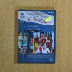 ROSSINI - IL VIAGGIO A REIMS - DVD