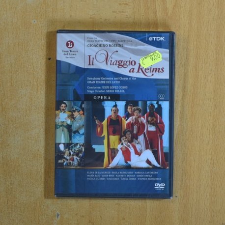 ROSSINI - IL VIAGGIO A REIMS - DVD