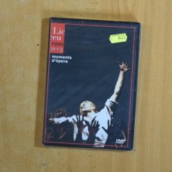 LICEU 1999 2003 MOMENTS D OPERA - DVD