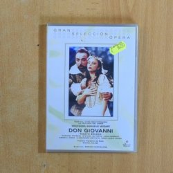 MOZART - DON GIOVANNI - DVD
