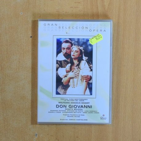 MOZART - DON GIOVANNI - DVD