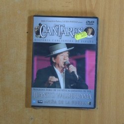 CANTARES JUANITO VALDERRAMA + NIÑA DE LA PUEBLA - DVD