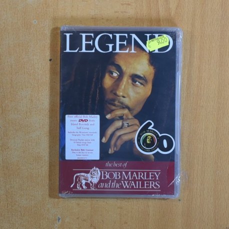 BOB MARLEY AND THE WAILERS - LEGEND - DVD