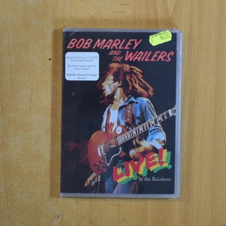BOB MARLEY AND THE WAILERS - LIVE - CD