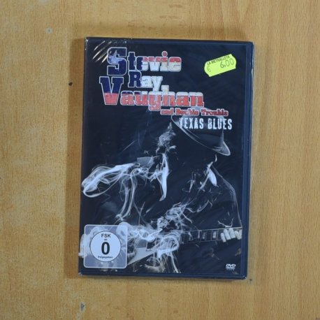 STEVIE RAY VAUGHAN AND DOUBLE TROUBLE - TEXAS BLUES - CD