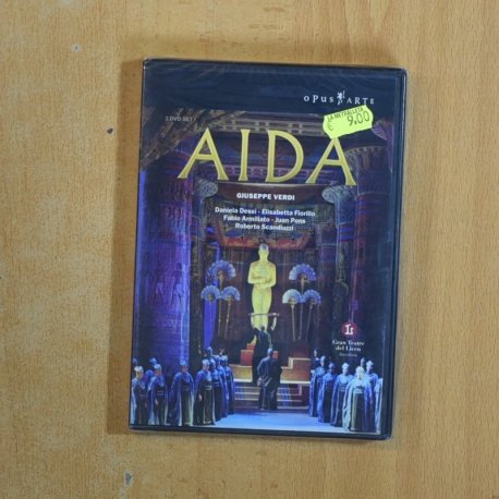 VERDI - AIDA - DVD