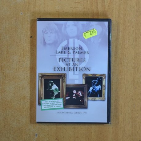 EMERSON LAKE & PALMER - PICTURES AT AN EXHIBITION - DVD