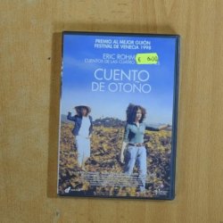 CUENTO DE OTOÑO - DVD