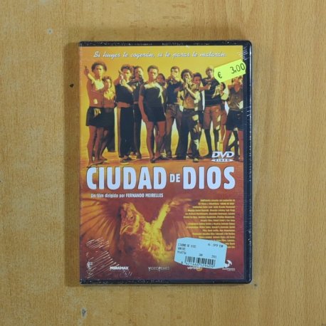CIUDAD DE DIOS - DVD