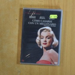 COMO CASARSE CON UN MILLONARIO - DVD
