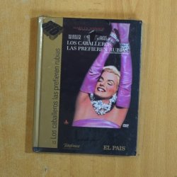 LOS CABALLEROS LAS PREFIEREN RUBIAS - DVD