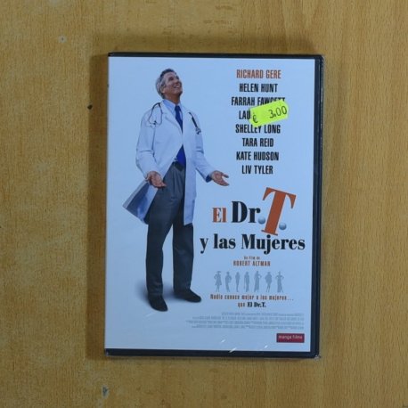 EL DR T Y LAS MUJERES - DVD