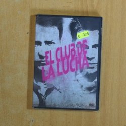 EL CLUB DE LA LUCHA - DVD