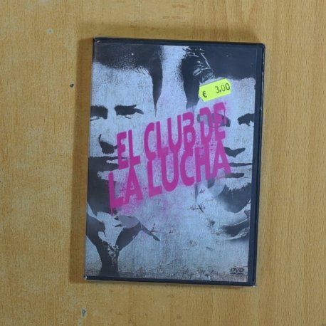 EL CLUB DE LA LUCHA - DVD