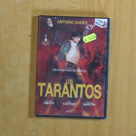 LOS TARANTOS - DVD
