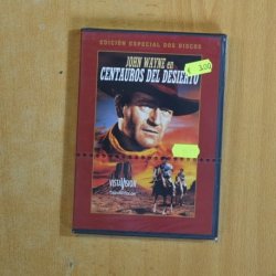 CENTAUROS DEL DESIERTO - DVD