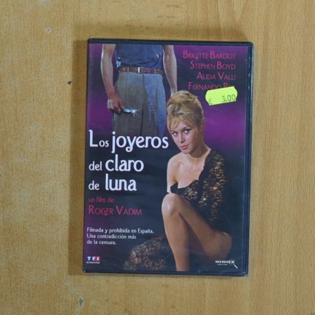 LOS JOYEROS DEL CLARO DE LUNA - DVD