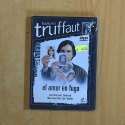 EL AMOR EN FUGA - DVD