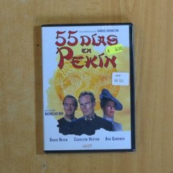 55 DIAS EN PEKIN - DVD