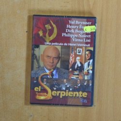 EL SERPIENTE - DVD