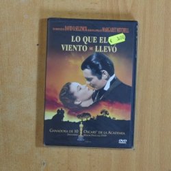 LO QUE EL VIENTO SE LLEVO - DVD