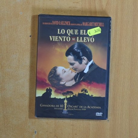 LO QUE EL VIENTO SE LLEVO - DVD