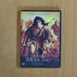 EL ULTIMO MOHICANO - DVD
