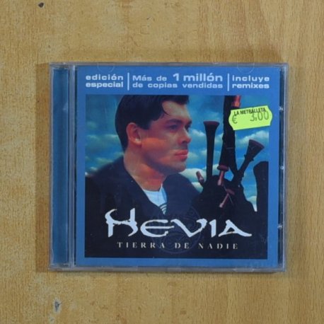 HEVIA - TIERRA DE NADIE - CD