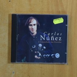 CARLOS NUÑEZ - A IRMANDADE DAS ESTRELAS - CD