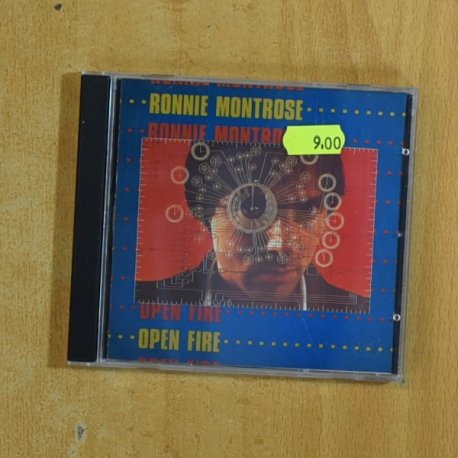 RONNIE MONTROSE - OPEN FIRE - CD
