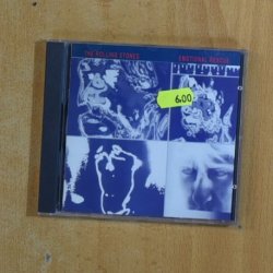 THE ROLLING STONES - EMOTIONAL RECUE - CD