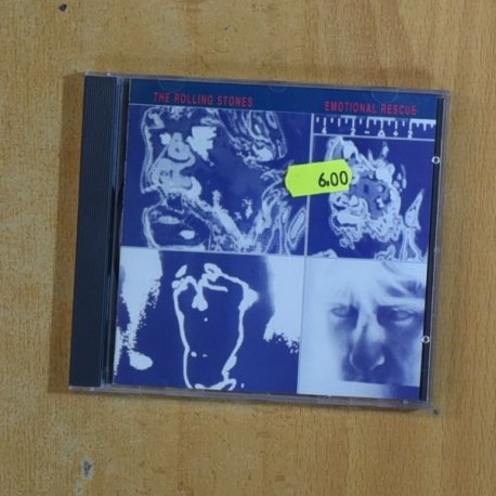 THE ROLLING STONES - EMOTIONAL RECUE - CD