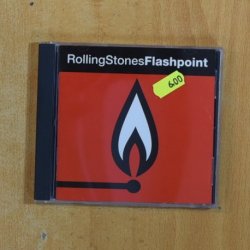 THE ROLLING STONES - FLASHPOINT - CD