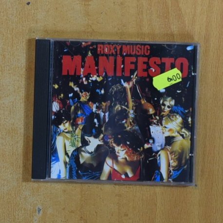 ROXY MUSIC - MANIFESTO - CD