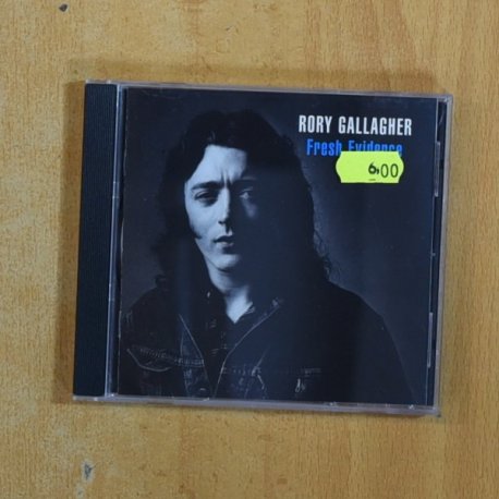 RORY GALLAGHER - FRESH EVIDENCE - CD