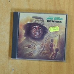 JAMES BROWN - THE PAYBACK - CD