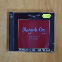 MAGO DE OZ - GRANDES EXITOS - CD