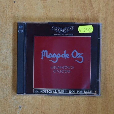 MAGO DE OZ - GRANDES EXITOS - CD