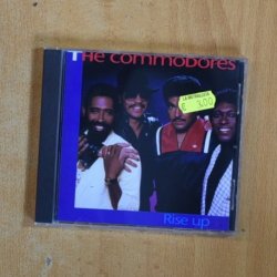 THE COMMODORES - RISE UP - CD